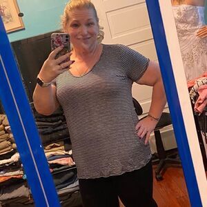 NWT Carole Christian Saved by Grace Medium Top